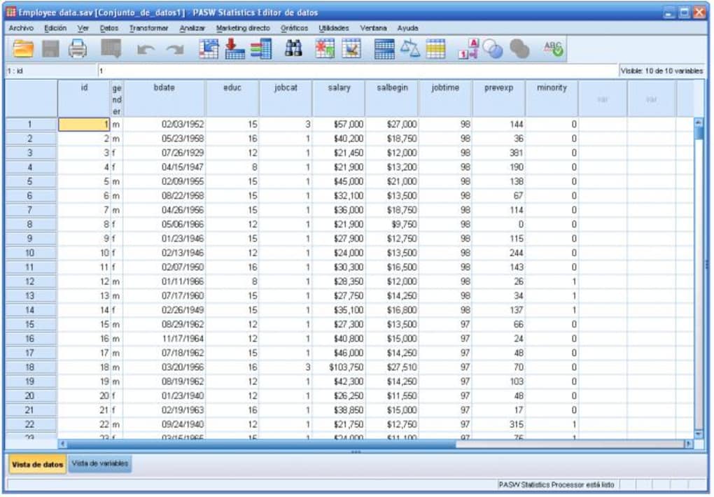 free use spss online